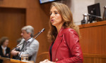 María Navarro, portavoz adjunta del Partido Popular en las Cortes de Aragón