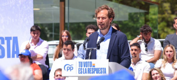 Borja Giménez Larraz, eurodiputado del Partido Popular