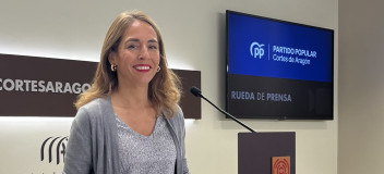 María Navarro, portavoz adjunta del Partido Popular