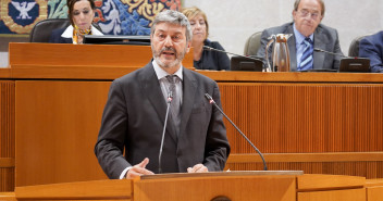 Gerardo Oliván, diputado popular por Huesca y presidente provincial