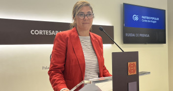 Susana Gaspar, portavoz de Sanidad del Partido Popular