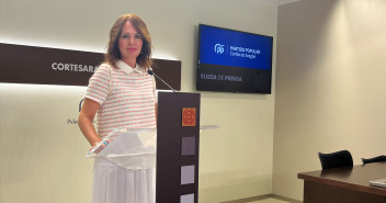 Carmen Herrarte, portavoz adjunta del Partido Popular