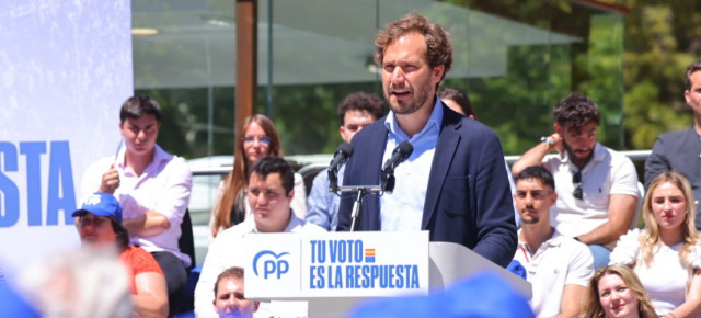 Borja Giménez Larraz, eurodiputado del Partido Popular