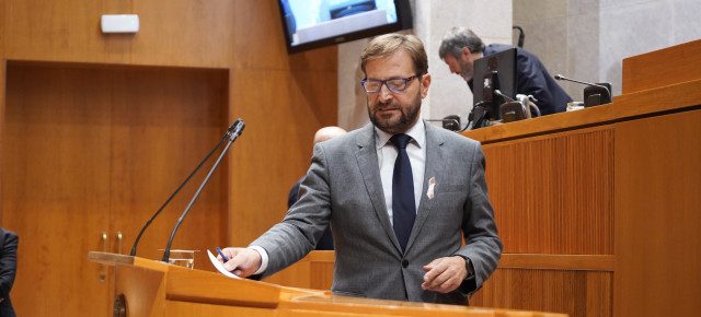 Fernando Ledesma, portvoz del Grupo Parlamentario Popular