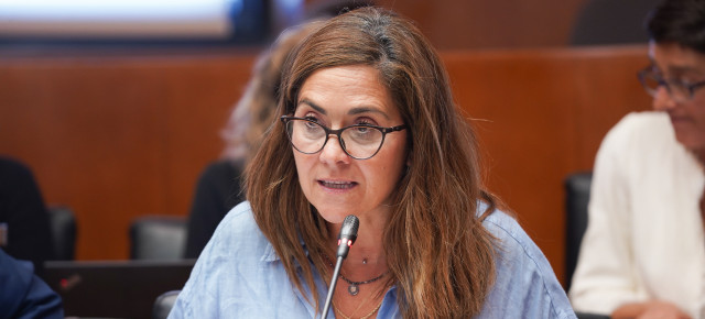 Susana Gaspar, diputada popular en la comisión de Educación