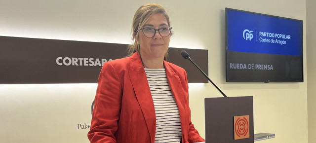 Susana Gaspar, portavoz de Sanidad del Partido Popular