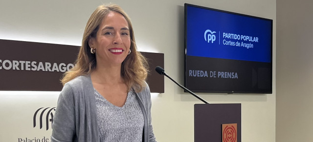 María Navarro, portavoz adjunta del Partido Popular