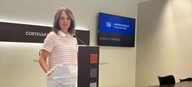 Carmen Herrarte, portavoz adjunta del Partido Popular